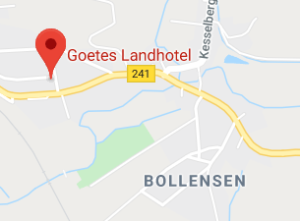 Anfahrt Goetes Landhotel - Restaurant Uslar